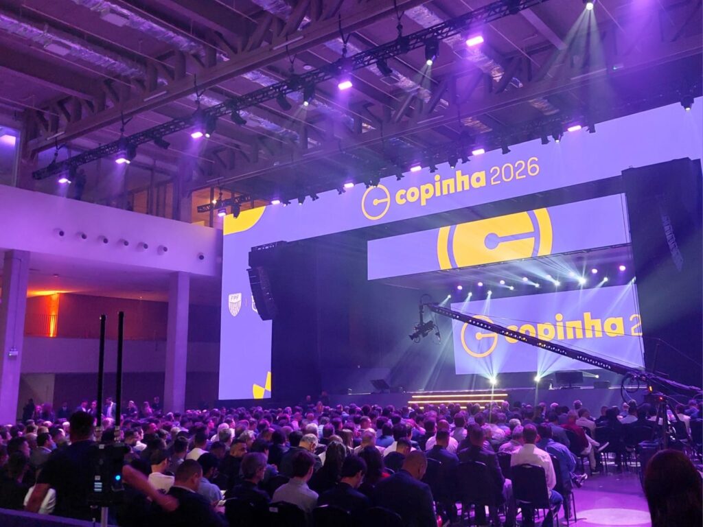 Imagem do sorteio da Copinha 2026