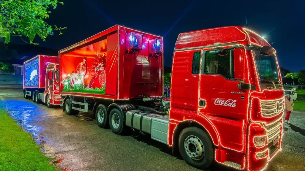 Caravana de Natal da Coca-Cola