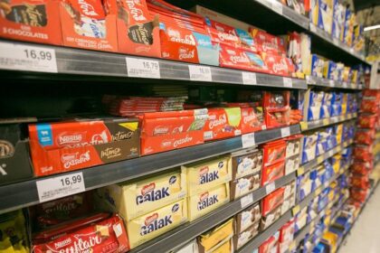 aumento do preço do chocolate