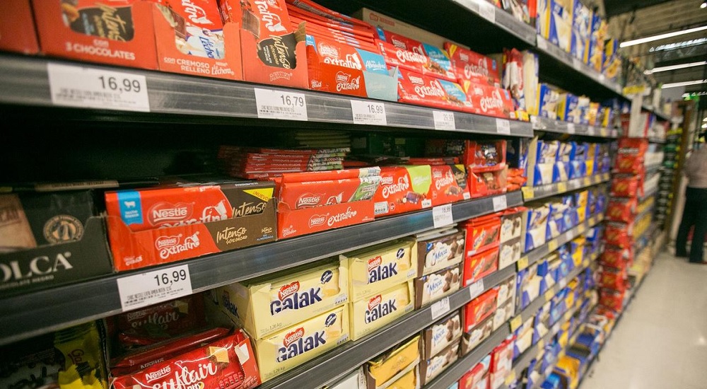 aumento do preço do chocolate