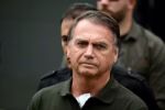 Bolsonaro sendo preso