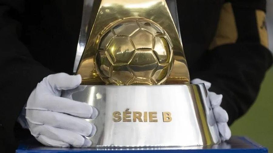 troféu do campeonato brasileiro B