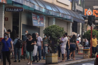 horário estendido no Centro de Araraquara