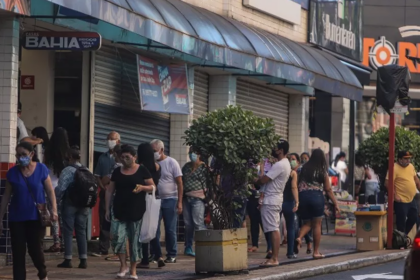horário estendido no Centro de Araraquara
